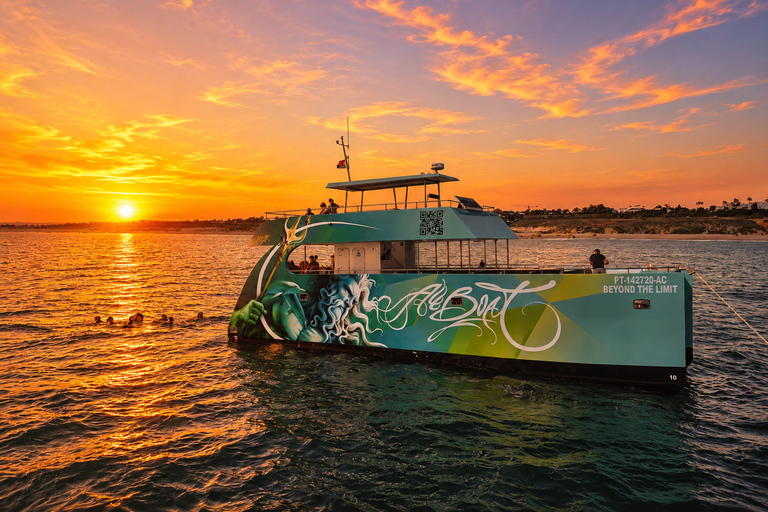Catamaran Benagil Sunset