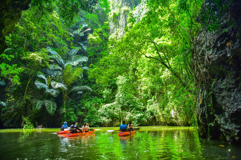 Vanuit Krabi: Kajakavontuur in de zeegrot van Bor Thor voor een hele dag