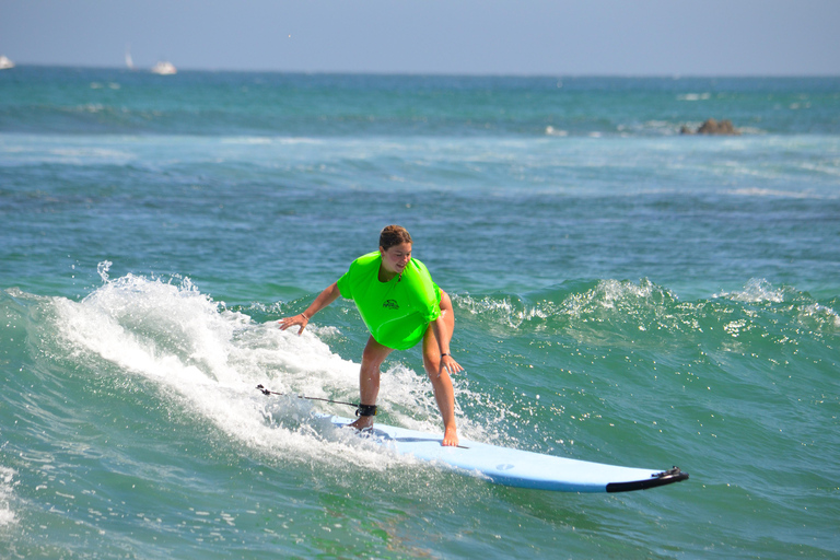 Cerritos Beach - Private Full-Day of Surf Lessons Cerritos Beach: Private Surfing Lessons with Instructors