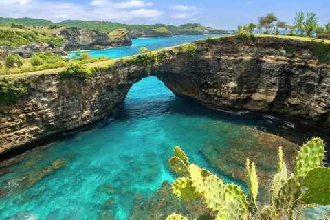 Visite d'une jounée de Nusa Penida avec transfert depuis BaliCircuit avec transferts à l'hôtel depuis Bali