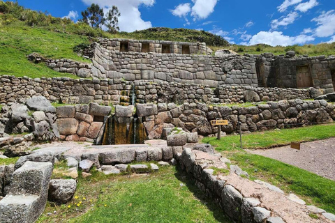 Cuzco: Visita a la Ciudad y Ruinas Místicas a Través del TiempoCuzco: Tour de la ciudad y ruinas místicas a través del tiempo