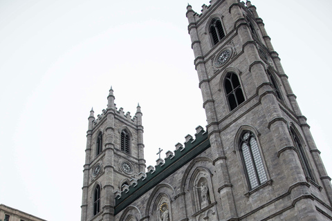 Montreal: City Highlights Walking Tour | 3-Hour Montreal: 3-Hour Tips-Based Walking Tour in Spanish