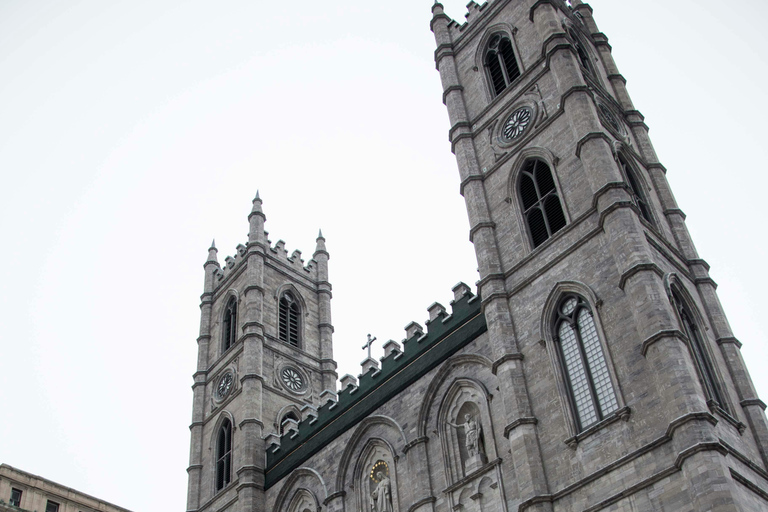 Montreal: City Highlights Walking Tour | 3-Hour Montreal: 3-Hour Tips-Based Walking Tour in Spanish
