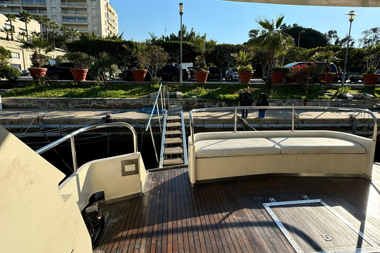 Lebanon: Boat and Yacht Rental with Optional Skipper 3-Hours on the "La casa" Boat (for up to 10 People)
