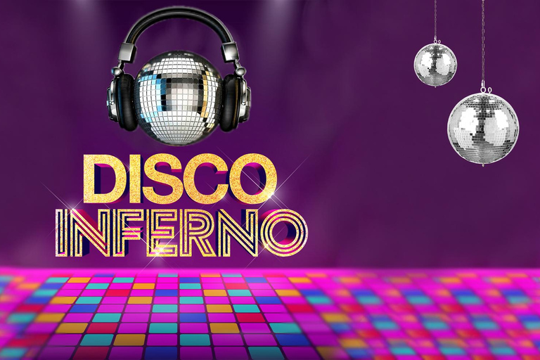 DISCO INFERNO | Drag DJs e música retrôO tratamento VIP da Disco Diva