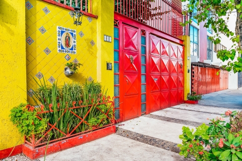 Casa Azul Fridy Kahlo, Xochimilco & Coyoacan: Całodniowa wycieczkaFrida Kahlo's Casa Azul, Xochimilco i Coyoacan: całodniowa wycieczka