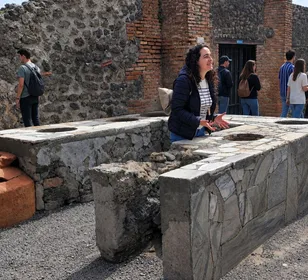 Besichtigung von Pompeji: Komplette Tour von 2,5 Stunden mit einem offiziellen Guide und Erinnerungsfotos. Besichtigung von Pompeji: Komplette Tour von 2,5 Stunden mit einem ...