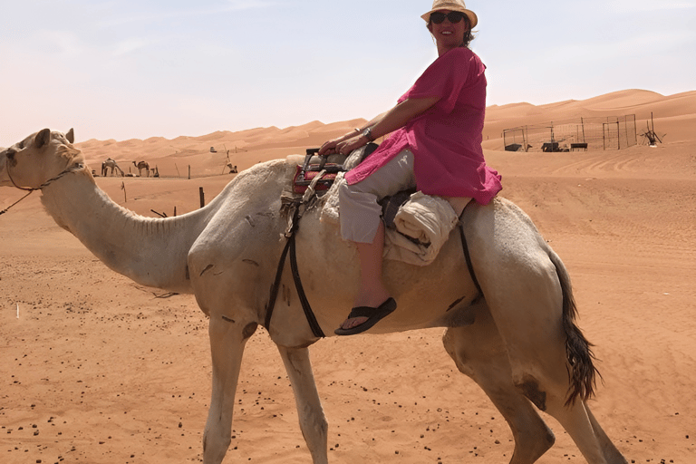 Muscat: Wadi Bani Khalid and Desert Guided Group Tour