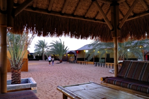 Dubai: safari, quad, kamelenrit en meerGedeelde tour met quad en barbecuediner