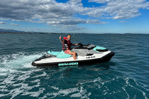 Cambrils: Guided Jet Ski Tours Cambrils: 40-Minute Guided Jet Ski Excursion