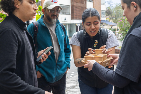 Shared Tour of the Chapinero Neighborhood: Culture, Identity, & Contrasts Spanish Tour