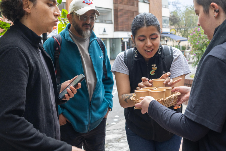 Shared Tour of the Chapinero Neighborhood: Culture, Identity, & Contrasts Spanish Tour