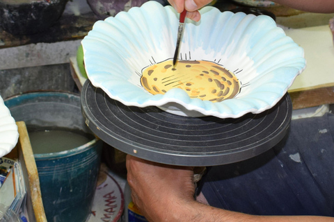 Vietri & Pompeii Private Day Trip with Lunch in a Lemon Farm