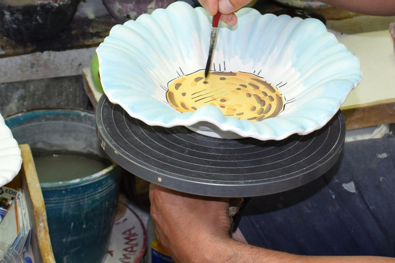 Vietri & Pompeii Private Day Trip with Lunch in a Lemon Farm