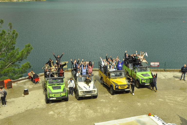 Side: Jeep Safari, Green Canyon, and Mud Bath Tour