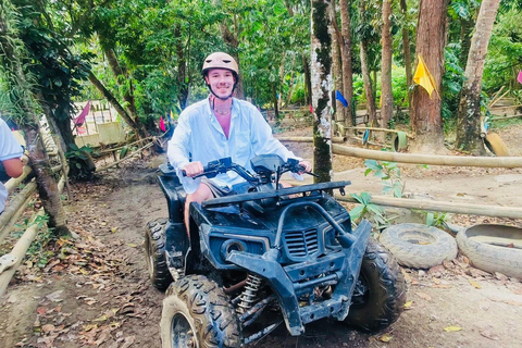 Boracay Whale Shark Watching, ATV, and Zipline with Transfer
