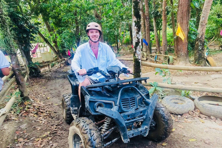 Boracay Whale Shark Watching, ATV, and Zipline with Transfer