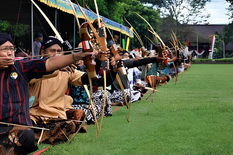 Yogyakarta: Heritage & Archery Experience Tour With Difabike