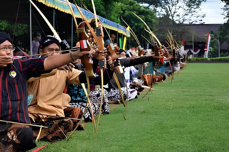 Yogyakarta: Heritage & Archery Experience Tour With Difabike