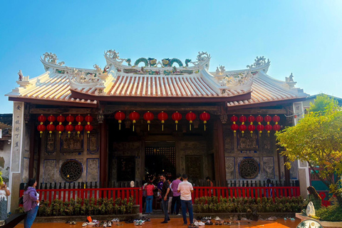 Old Bangkok City Walking Tour