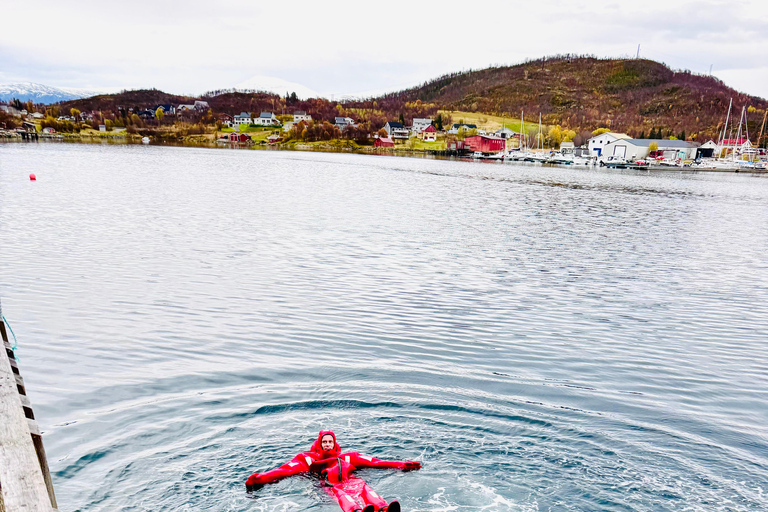Tromsø: Ice Floating in Survival Suit