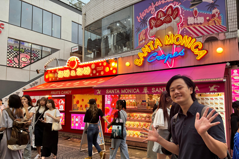 东京：明治神宫与原宿历史与流行文化之旅