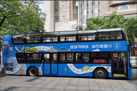 Shanghai Hop-on Hop-off Double-Decker Sightseeing Bus