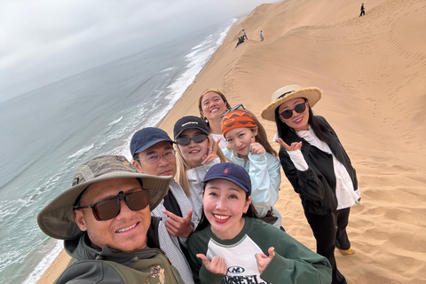 Walvisbay: Sandwich Harbour 4x4 Tour-Unparalleled Experience