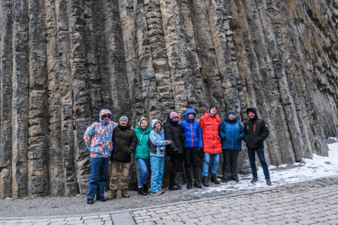 Desde Ereván: Garni - Geghard - Sinfonía de las PiedrasTour privado sin guía