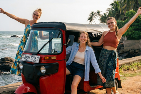Colombo: Private Tuk-Tuk City Tour with Guide & Tickets Colombo: Private Tuk-Tuk Tour & Authentic Ceylon Tea Tasting