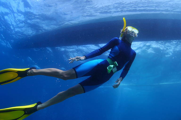 Mascate: tour di osservazione dei delfini e snorkeling di 3 ore