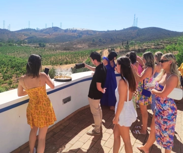 Algarve: Ruta del Vino y Exploración de Lagos