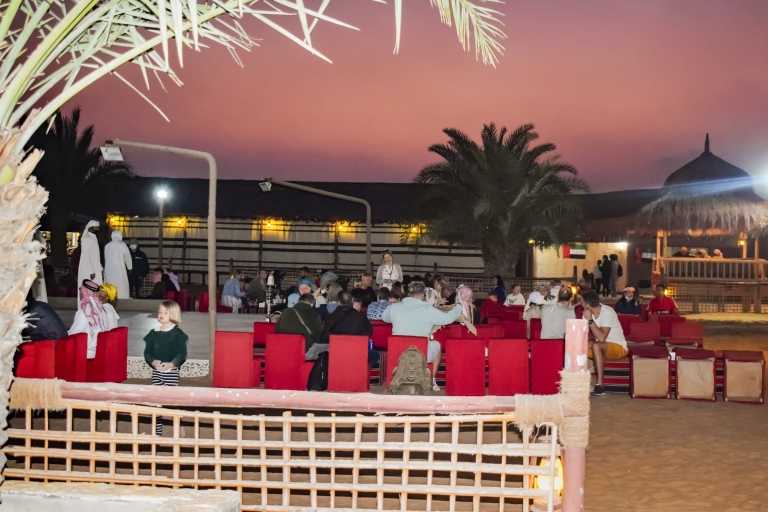 Dubai: Safari, Quadfahren, Kamelreiten und mehrGruppentour mit Quadfahrt und Grill-Abendessen