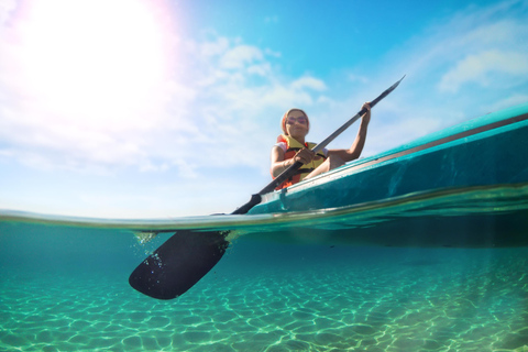 North Santa Cruz - Kayak, SUP, Snorkel and Relax - Galápagos Galapagos Islands: Punta Carrion Kayak - Sup & Snorkel Tour