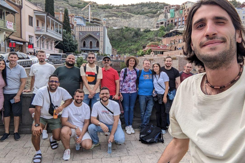 Tbilisi: Rooftop and Hidden Alleyways Walking Tour