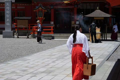 Kumano Kodo & Kumano Sanzan One-Day Tour from Osaka