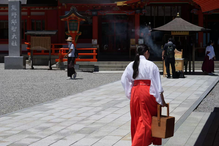 Kumano Kodo & Kumano Sanzan One-Day Tour from Osaka