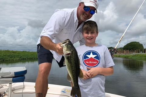 Kissimmee: Noleggio privato per la pesca al lago Tohopekaliga