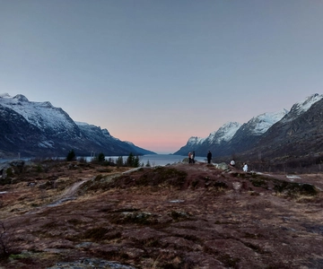 Tromsø: Island of Kvaløya Scenic Sightseeing Minibus Tour