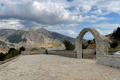 From Berat: Mount Tomorr 4x4 Tour with Bogove Waterfall