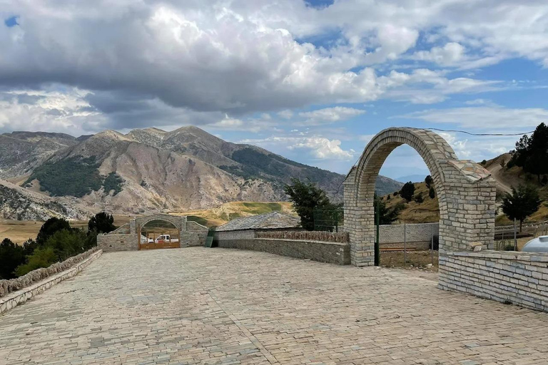 From Berat: Mount Tomorr 4x4 Tour with Bogove Waterfall