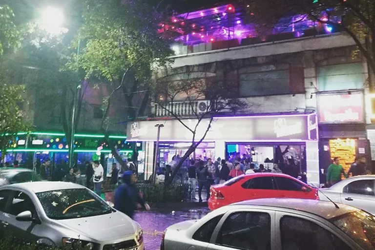 Ciudad de México: El Lado Gay de la Historia IV; Zona Rosa Gay Bar Hop