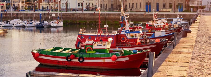 Visite privée à pied de la vieille ville de La Corogne