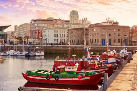 Tour a pie por la Ciudad Vieja de La Coruña