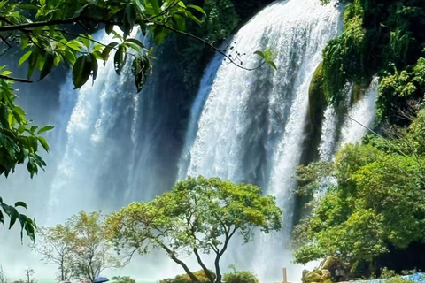 Guangxi：Detian Waterfall Ticket, Shuttle & Entry Pass Detian Waterfall: Daytime Ticket, Shuttle & QR Pass