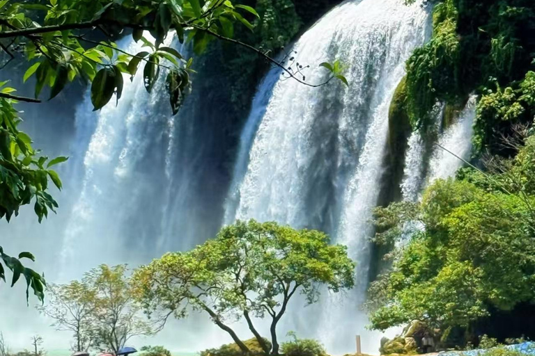 Guangxi：Detian Waterfall Ticket, Shuttle & Entry Pass Detian Waterfall: Daytime Ticket, Shuttle & QR Pass