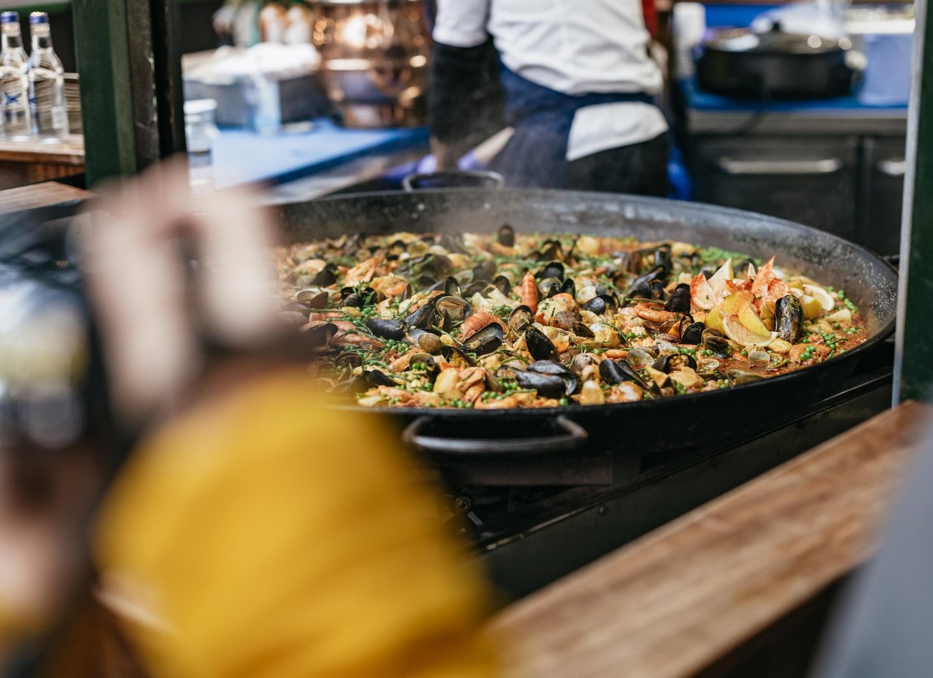 London: Borough Market Foodie Byvandring med smagsprøver