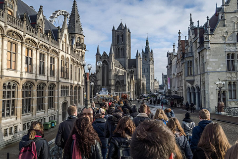 2 hour Guided Walking Tour in Ghent Belgium