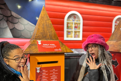 Rovaniemi: Santa's Day with Reindeer Moments & Snowman Magic