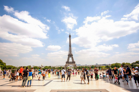 Parigi: Accesso alla cima della Torre Eiffel o al secondo pianoAccesso alla sommità della torre